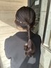 遠方からもご予約多数！ヘアセット