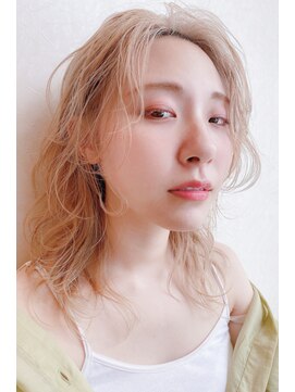 ヘアサロン ウエーブ 流山店 ブリーチへア