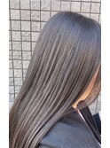 【ブリーチなしでつくる白髪ぼかし】似合わせカット 武蔵新城