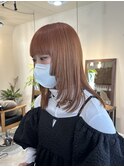 アプリコットオレンジ