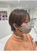 ☆お客様style☆耳掛けショートボブ◎