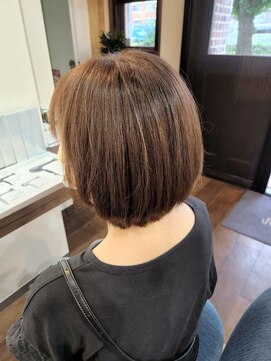 ヘアーデザイン リント(hair design Rinto) ボブ◎20代30代40代50代