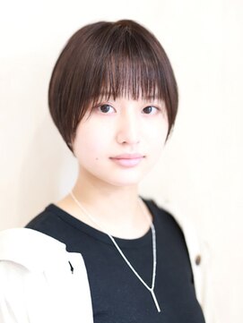 ヘアーサロン エクラ(HAIR SALON eclat) 前下がりショート/大人ひし型ショート/クールショート【都城】
