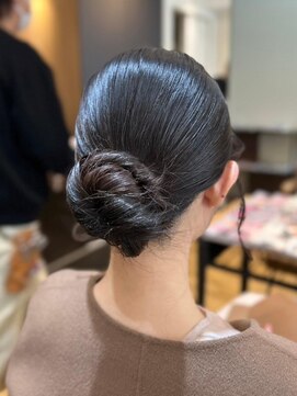 アロマヘアルーム 横浜店(AROMA hair room) キレイめアップアレンジ/横浜/横浜西口