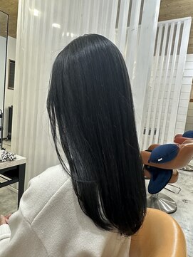 ヘアーサロン ヴィアルス 松原店(hair salon VIARS) オリーブグレージュ