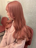 ルシュカイチマルニ(Rasca102)&nbsp;Rasca◇ピンクベージュ　ピンクカラー　モテカラー