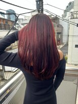 アルカナ 明治神宮前原宿(ARCANA)&nbsp;切りっぱなしボブ エアリーロング 美髪ピンクブラウン