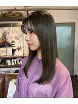 コレットヘア(Colette hair) サラ艶ストレート .*。