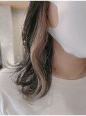 【xrea】インナーカラー×山本優舞