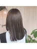 【前髪や顔まわりのうねりに◎】部分縮毛矯正＆カット￥9900