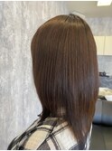 美革ストレートと潤艶トリートメント