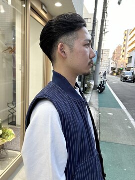 ナウアズ(now as.) 個性派★オールバックメンズスタイル【シン】