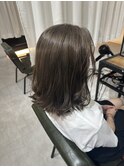 ミルクティーグレージュ