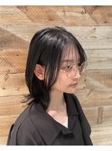 外ハネミディアム