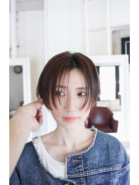 デューク(du c) 【ハンサムショート】　【柏原拓弥】