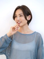 アイスバーグ ウェスト 清澄白河(eyesburg W/est)&nbsp;20代30代大人可愛いアッシュベージュくびれボブ耳掛け透明感
