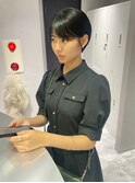 【毛量が多くても安心】多毛さんも収まるコンパクトショート