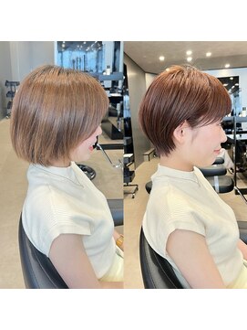 エス 天満扇町(esu) マッシュショート　30代40代50代　大阪ショート