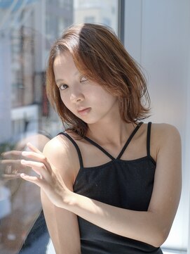 エアー 銀座(air) レイヤーカット／ナチュラル／モテ髪/銀座/ロングレイヤー