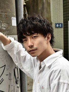 アトム(Atom.) クラウド／レイヤーマッシュ／ニュアンスパーマ