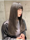 顔周り ボブ 韓国 レイヤー ダブルカラー 名駅 リタッチ248