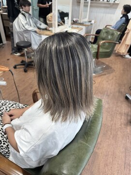 ヘア ライフ ワイレア(HAIR LIFE Wailea) バレイヤージュ