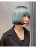 ###2 カット + ダブルカラー〈ブリーチ〉 + treatment S【表参道/原宿】