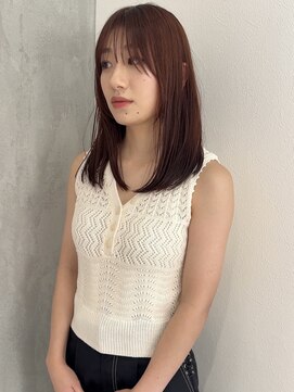 ヨーク(YOKE) 【YOKE】カシスレッドボルドーピンクラベンダーグレーベージュ