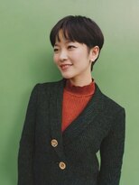 ミスグランディーヴィラス(Miss Grandee VILLAS)&nbsp;黒髪ヘルシースタイル/前髪あり髪ショートヘア