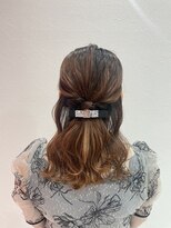 ネオココ(NeocoCO)&nbsp;ハーフアップ