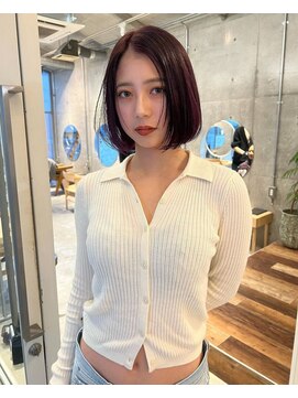 ローウェ 三軒茶屋(Louwe) 三軒茶屋/System/イルミナ/ブリーチ/インナー/韓国/髪質改善