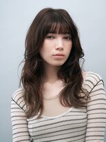 ガリカ シーム(Gallica/SEAM)&nbsp;レイヤーカット/こっくりカラー/ショコラブラウン