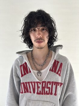 アイコン 博多(ICON.)の写真/メンズカット¥3000～≪当日予約OK≫博多駅徒歩3分◎メンズの圧倒的パーマスタイルがオススメ★