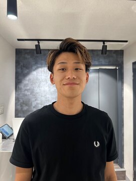 オグジュアリー 表参道(aux.) アップバング