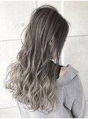 ☆ ハイライトカラー　ケアブリーチ　ダブルカラー　イルミナ