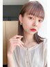 【人気No.2】透明感抜群艶髪カラー＋最高級トリートメント  ￥9500