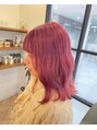 ソーエン バイ ヘッドライト 宮崎橘通店(soen by HEADLIGHT) ブリーチ2×桜ピンクブリーチ1回でも入りやすいです◎