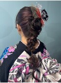 成人式ヘアアレンジ