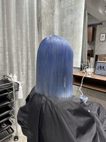 オルズ 渋谷(ALLZ)&nbsp;ブルーケアブリーチハイトーン髪質改善トリートメント【渋谷】