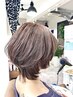 白髪染カラー＋頭皮／髪質改善スパシャンプー/6600