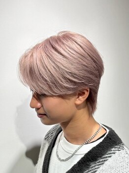 バヤカ 青山店(BAYAKA)の写真/【夜10時最終受付】シングルカラーからホワイトアッシュまでどんな髪の毛でもモテ色にしちゃいます♪