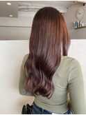 【ブリーチなし艶髪Wカラー】ピンクラベンダー☆吉祥寺