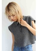 毛先ワンカール×レイヤーカット×小顔カット　20代30代40代