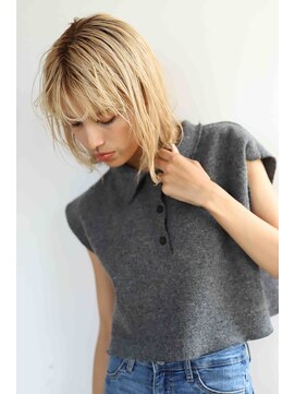 エフェクト 川崎(effect) 毛先ワンカール×レイヤーカット×小顔カット　20代30代40代