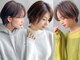 アグ ヘアー シア 岡谷店(Agu hair xia)の写真/360°可愛く見える似合わせCut!悩みを“魅力”に変える補正テクニックも圧巻!小顔魅せ効果も![岡谷]