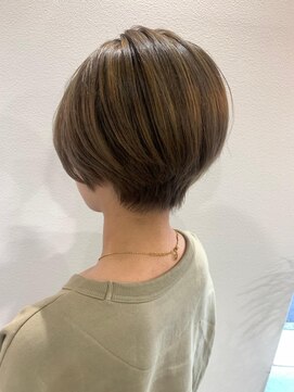 シャルムバイルーチェココ(CHARME by Lu'ce coco) ショートカット*刈り上げ美髪イメチェン