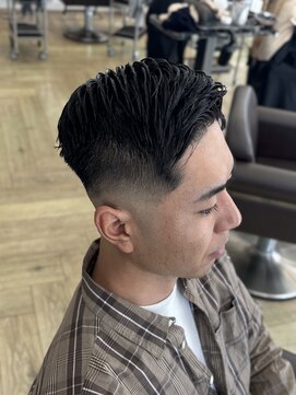 コワファースト 大分(COIFF1RST) フェードアップバング