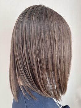 アッドヘアー(Add hair)の写真/年々気になるお悩みもお任せください◎ハイライトでの白髪ぼかしや髪質改善カラーでオシャレを楽しめる♪