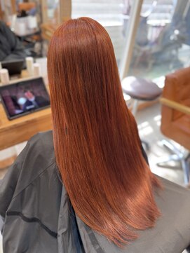 ハル(HARU) オレンジブラウン