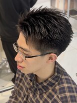 ヘアーアンドメイク ニューヨークニューヨーク 姫路店(Hair&Make NYNY) 刈り上げショート